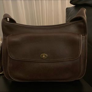 Coach Vintage Leather Taft Bag #9980